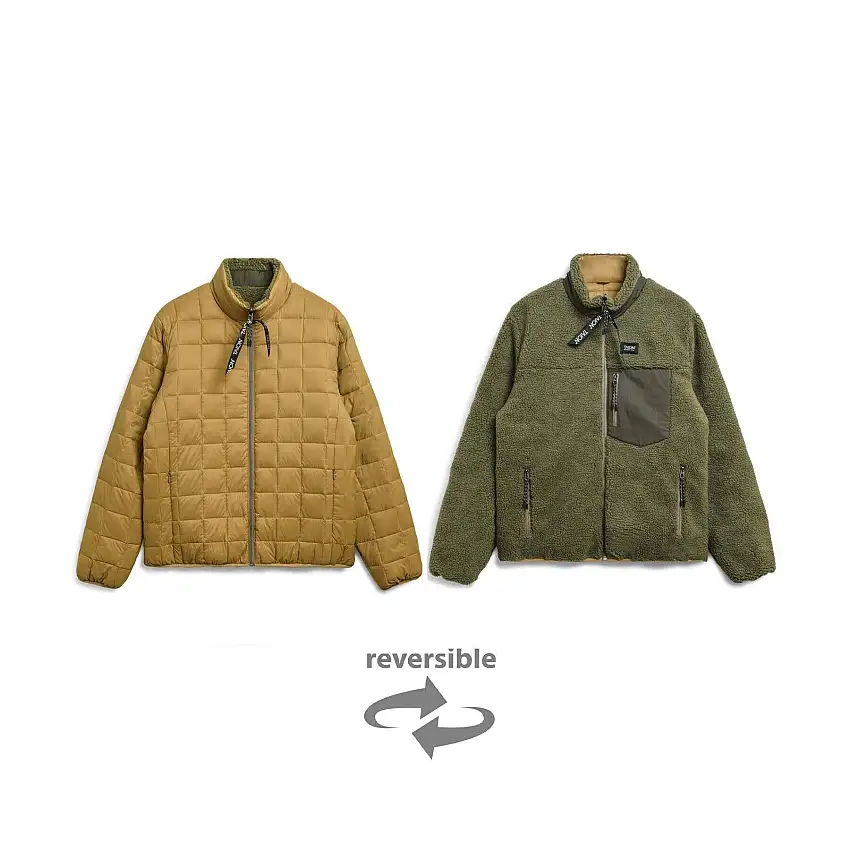 Piumino reversibile Taion boa Mountain