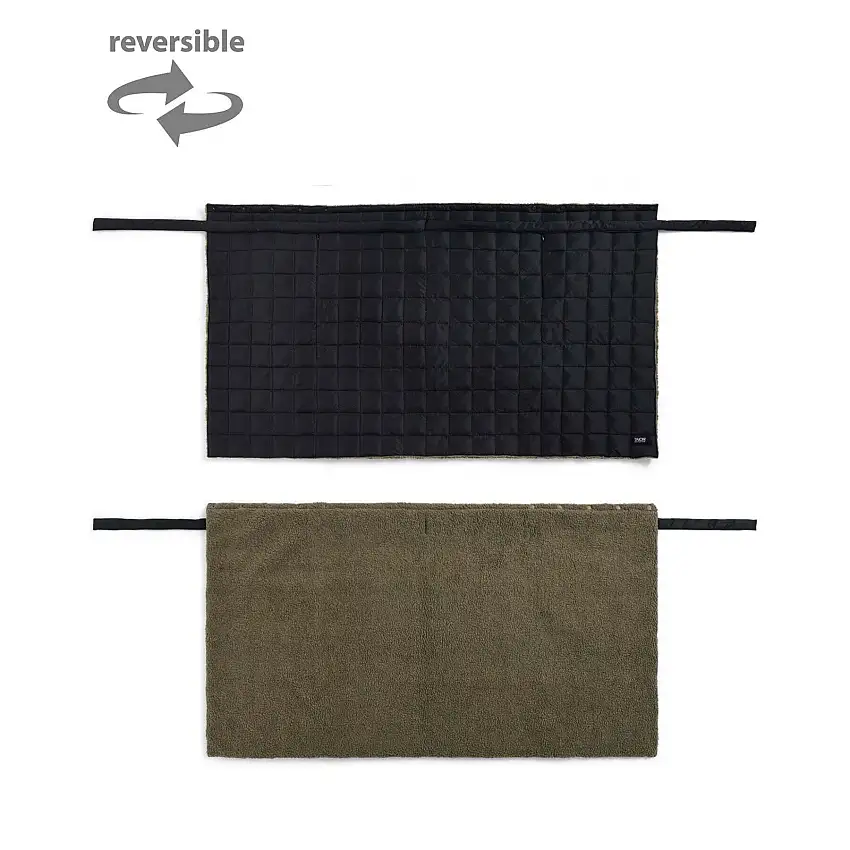 Poncho da montagna reversibile in piuma d'oca Taion Boa 4WAY