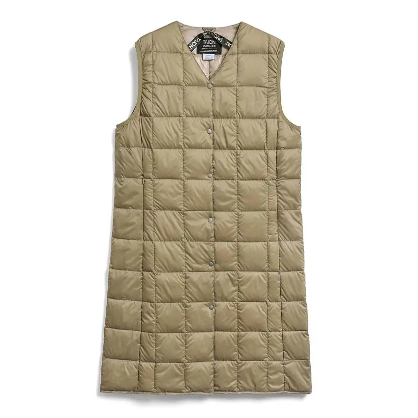 Cappotto con scollo a V da donna Taion