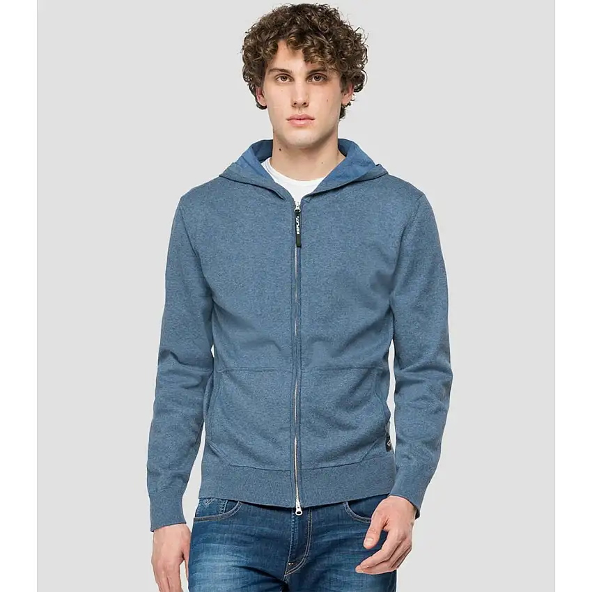 Felpa con cappuccio Replay Hyperflex