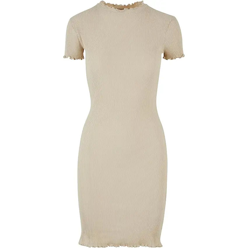 Abito Maglietta a coste da donna Urban Classics