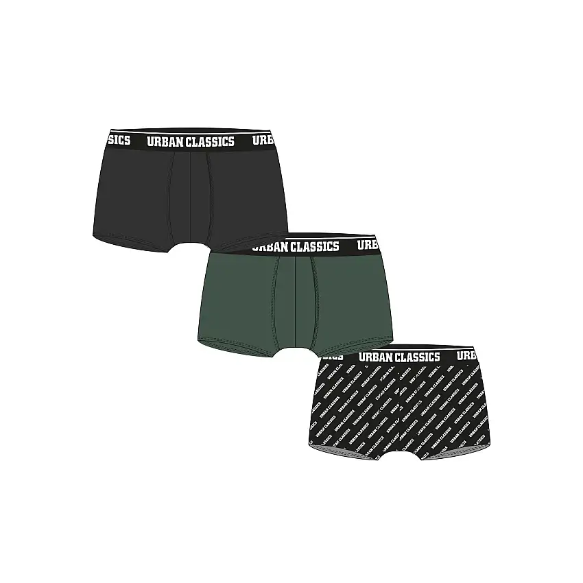 Boxer taglie forti Urban Classics (x3)