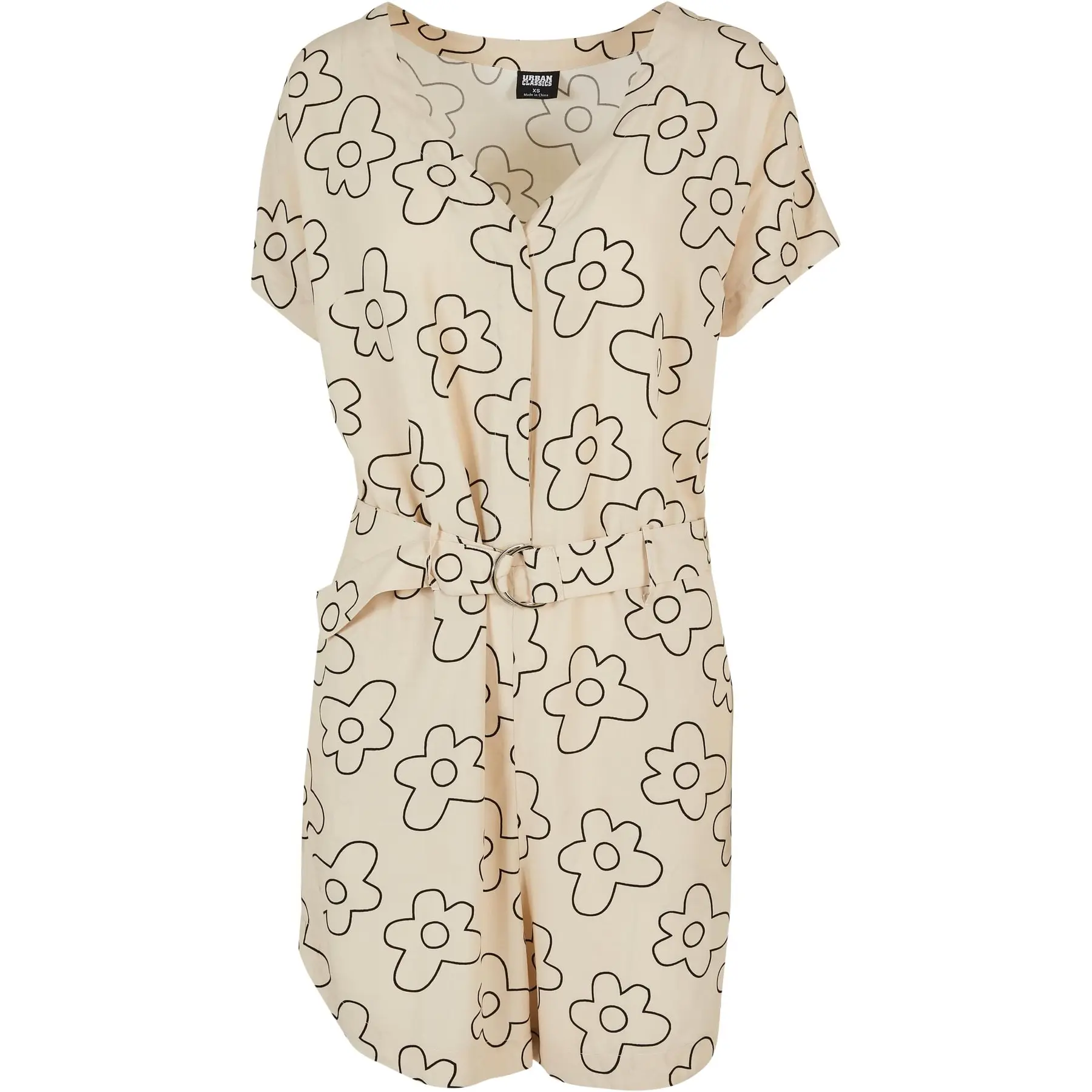 Tuta senza maniche in modal taglie comode donna Urban Classics