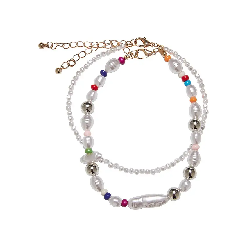 Bracciale da donna con varie perline Urban Classics