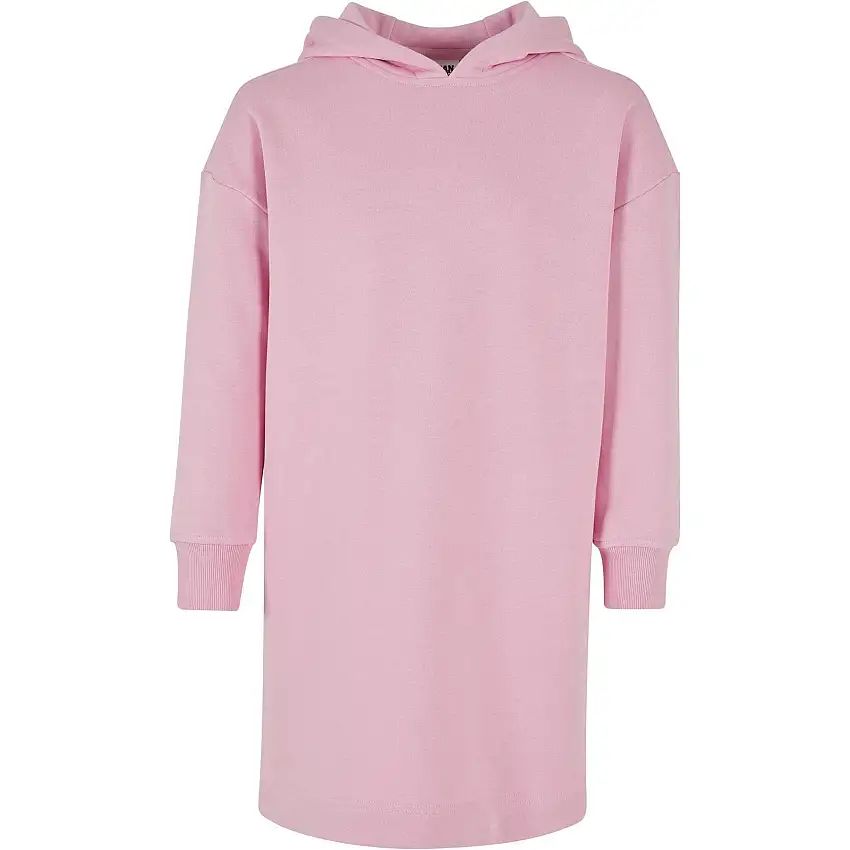 Abito sweat à capuche oversize fille Urban Classics Terry
