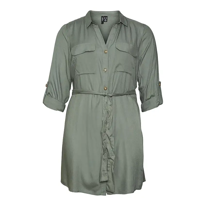 Abito a camicia da donna Vero Moda Bumpy