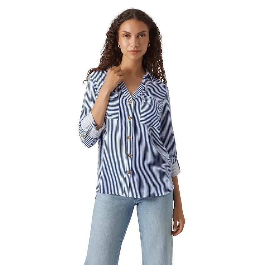 Camicetta donna a maniche lunghe Vero Moda Bumpy