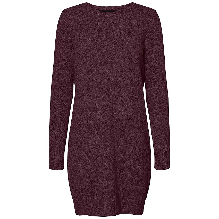 Abito t-shirt donna a maniche lunghe con scollo rotondo Vero Moda Doffy