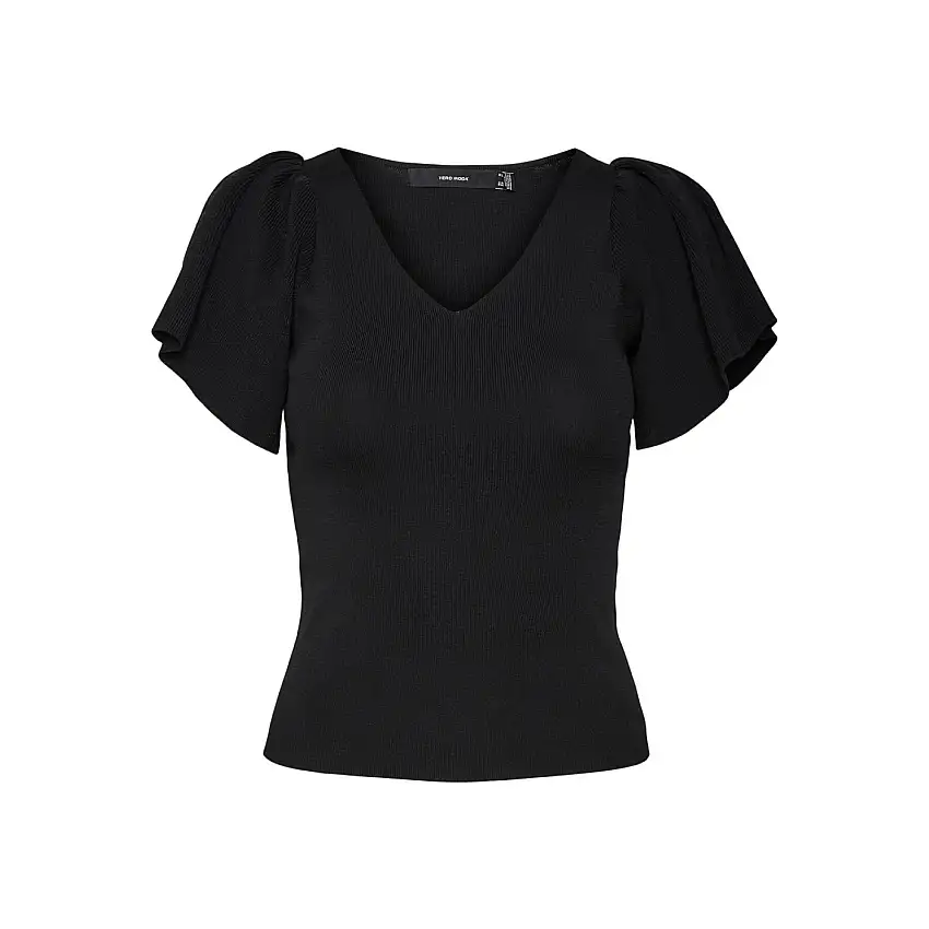 Camicia donna con scollo a V Vero Moda Ginny