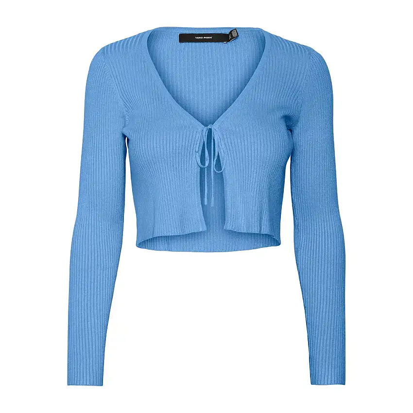 Cardigan donna in corda a coste Vero Moda Glory