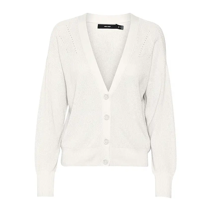 Cardigan court donna con scollo a V Vero Moda Newlex Sun