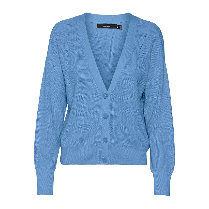 Cardigan donna con scollo a V Vero Moda Newlexsun