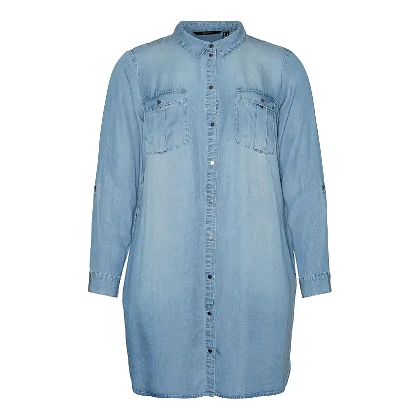 Vestito da donna a maniche lunghe Vero Moda Sila