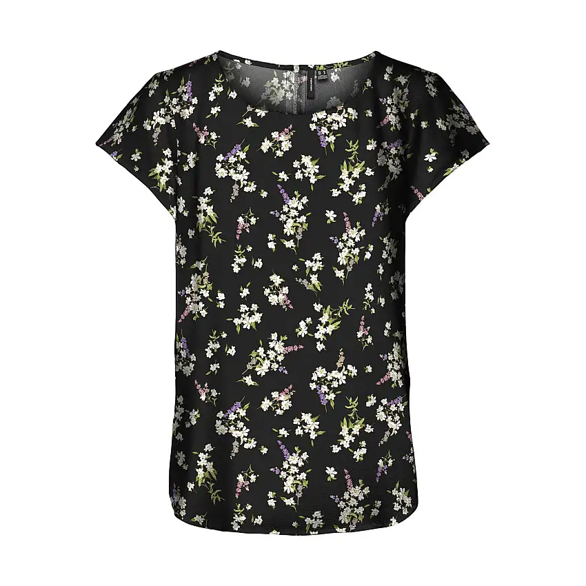Blusa da donna con zip Vero Moda Saki