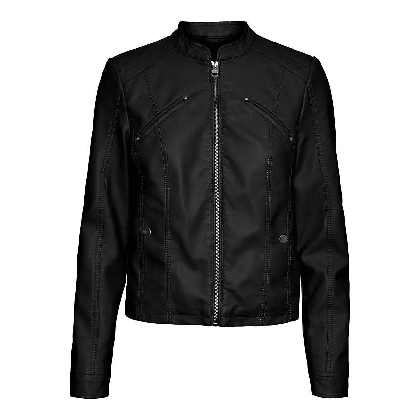 Giacca da donna in similpelle Vero Moda Favodona