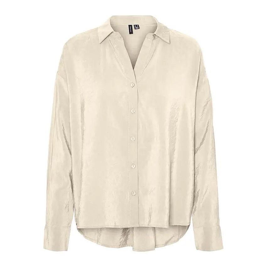 Camicia da donna oversize a maniche lunghe Vero Moda Queeny