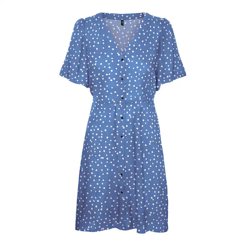 Abito corto da donna Vero Moda alba