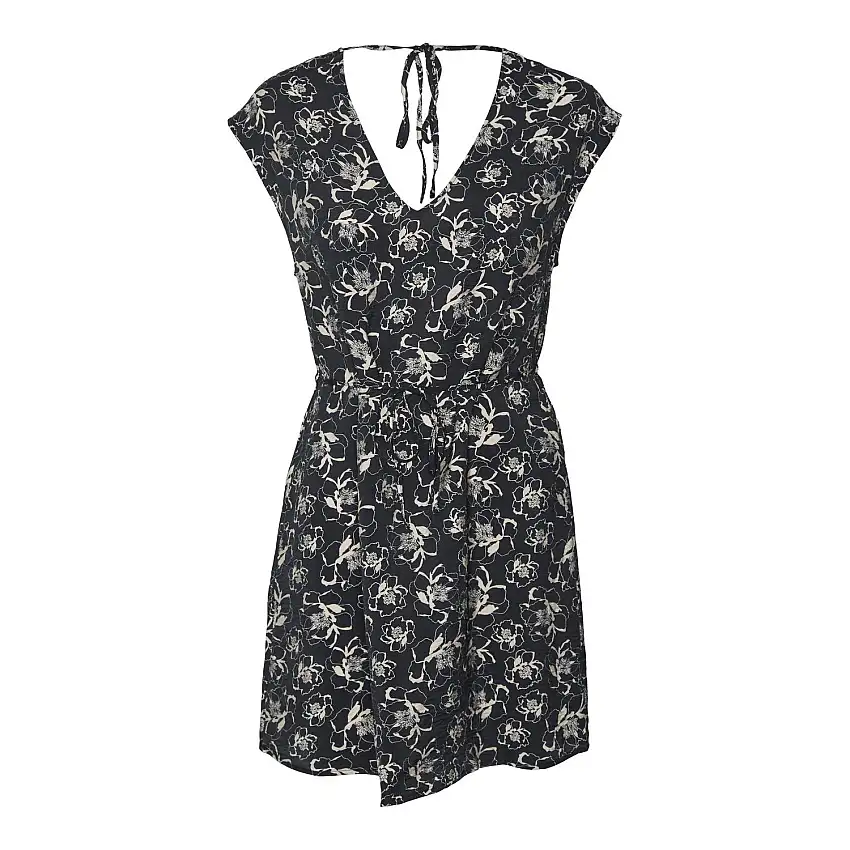 Vestito girocollo da donna a V Vero Moda Iris