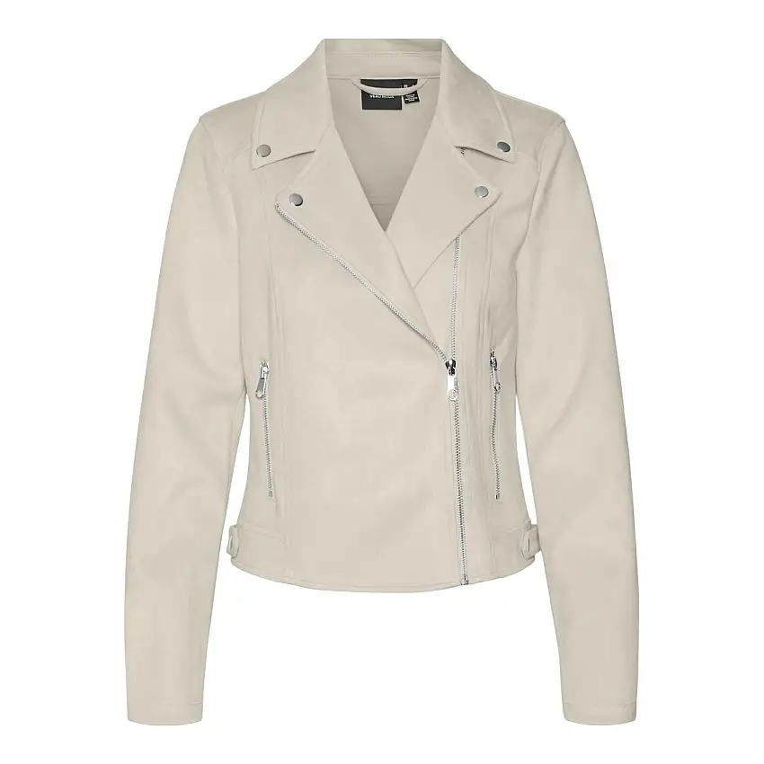 Giacca donna in ecopelle scamosciata Vero Moda Jose