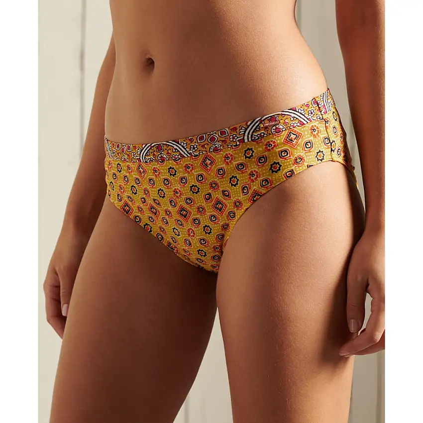 Slip bikini da donna Superdry Boho Hipster