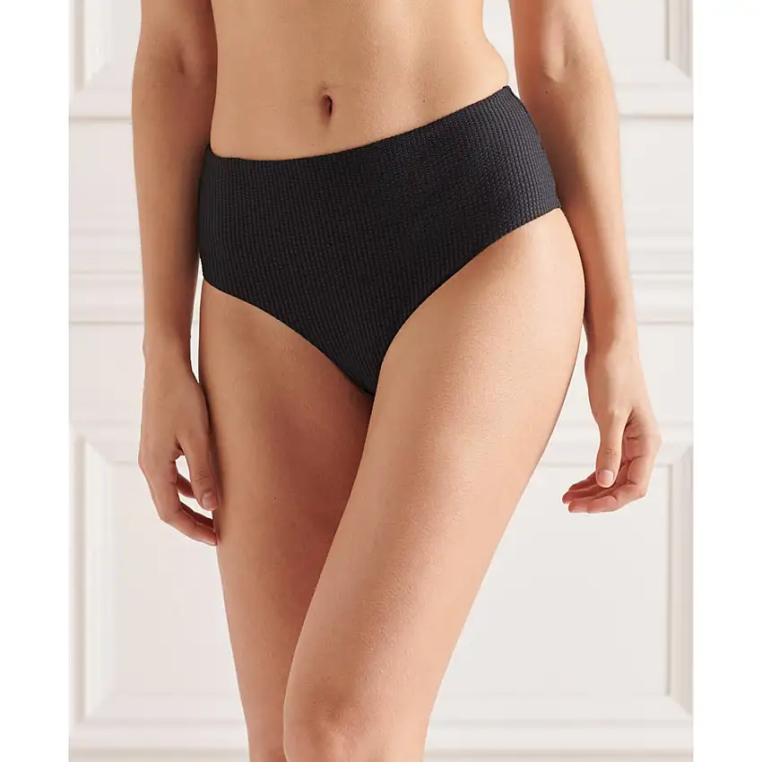 Slip bikini a vita alta da donna Superdry