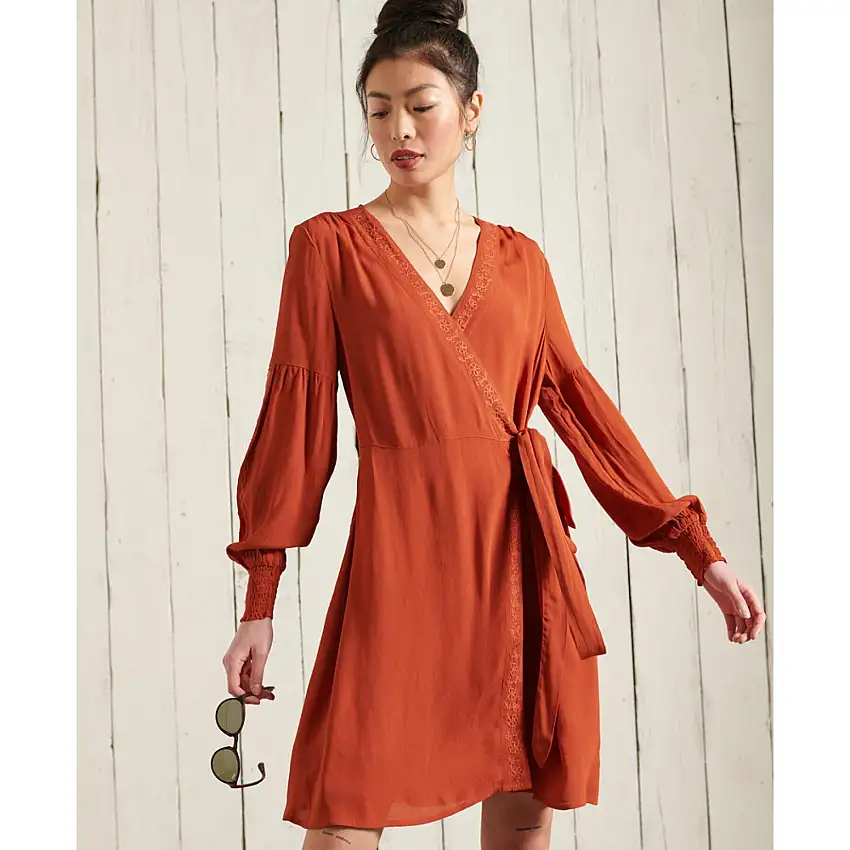 Abito bohemien per le donne Superdry