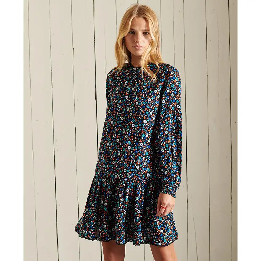 Abito a collo alto da donna Superdry