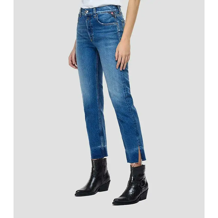 Jeans a vita alta da donna Replay maijke